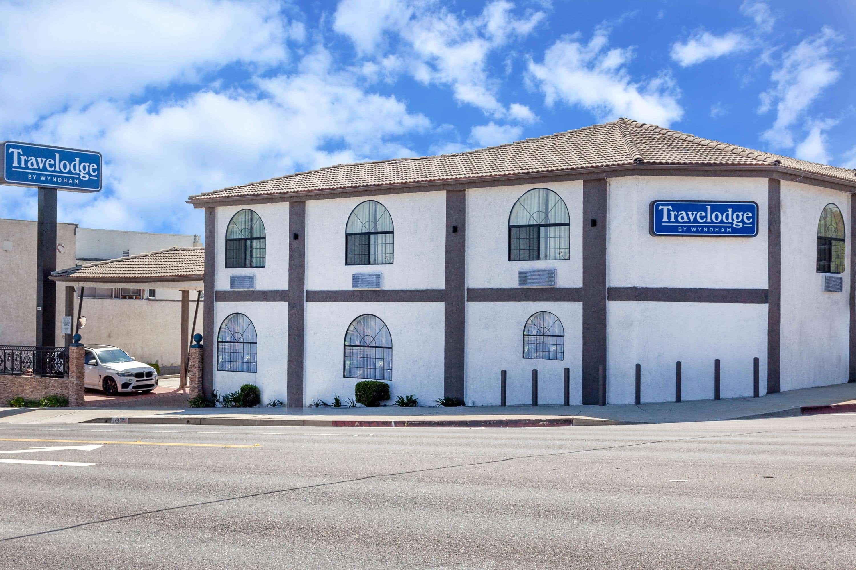 Travelodge By Wyndham Harbor City Los Angeles Buitenkant foto